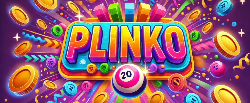 Play Plinko casino Greece banner.